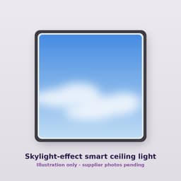 Govee Sky Ceiling Light 53 cm (21") - Skylight-Effect Smart LED Ceiling Light, 7,000 lm, Matter — thumbnail